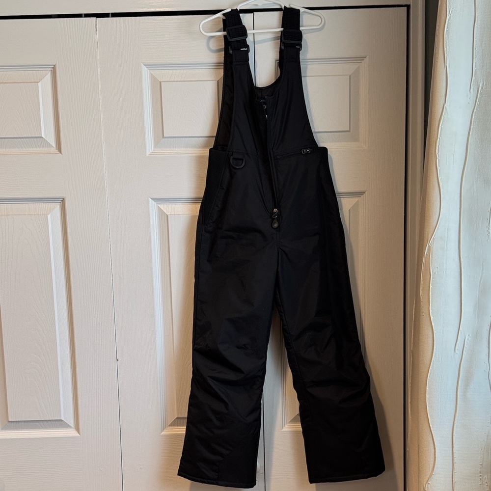Kids Black Snow overall